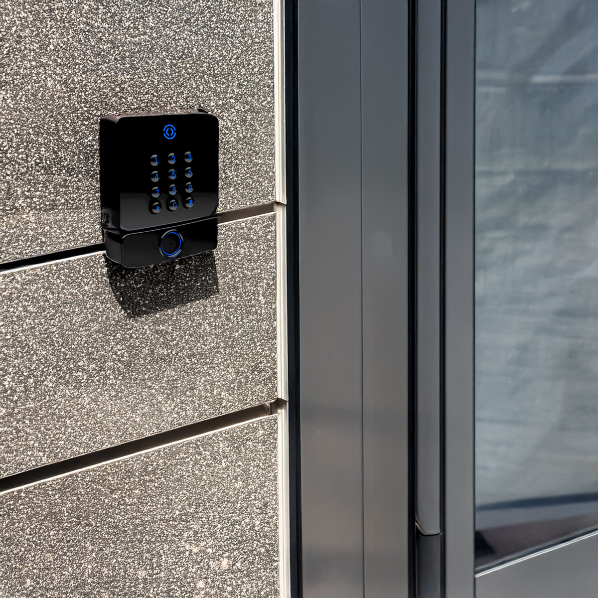 Third MIllenium RXQRK access reader with pincode, RFID and QR Reader